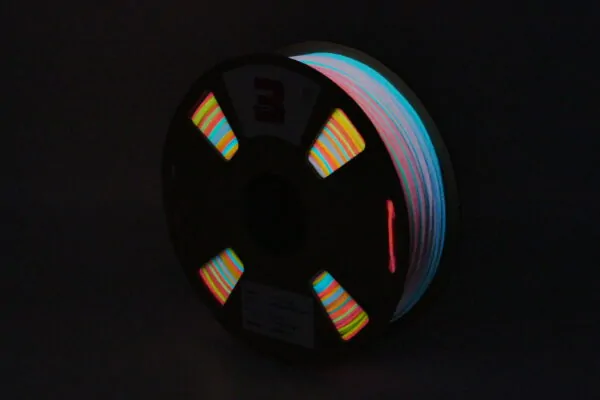 Eco-Pro PLA Glow Rainbow-C