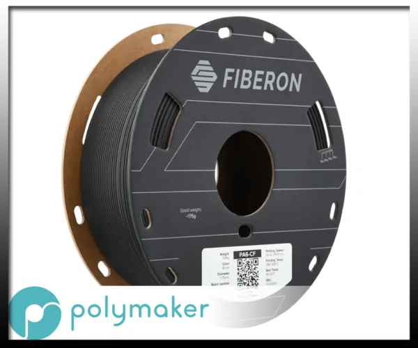 Polymaker Fiberon™ PA6-CF20 Black