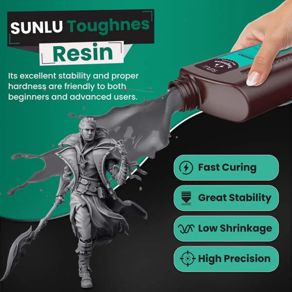 SUNLU High Toughness Resin