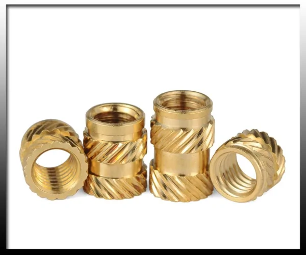 Brass Heat Inserts